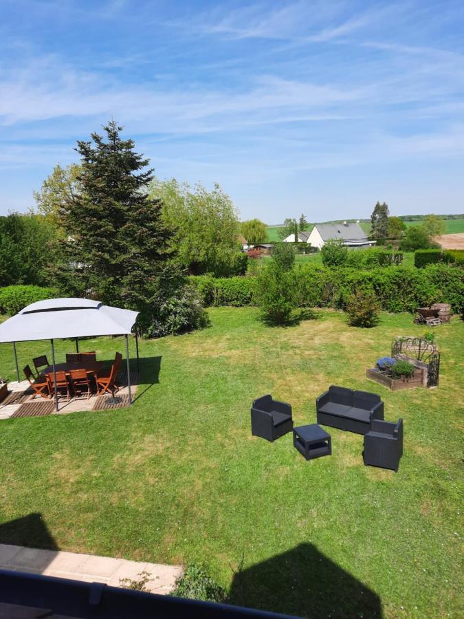 La Maison Genevier - Chambre Doreline Montreuil-en-Touraine Экстерьер фото